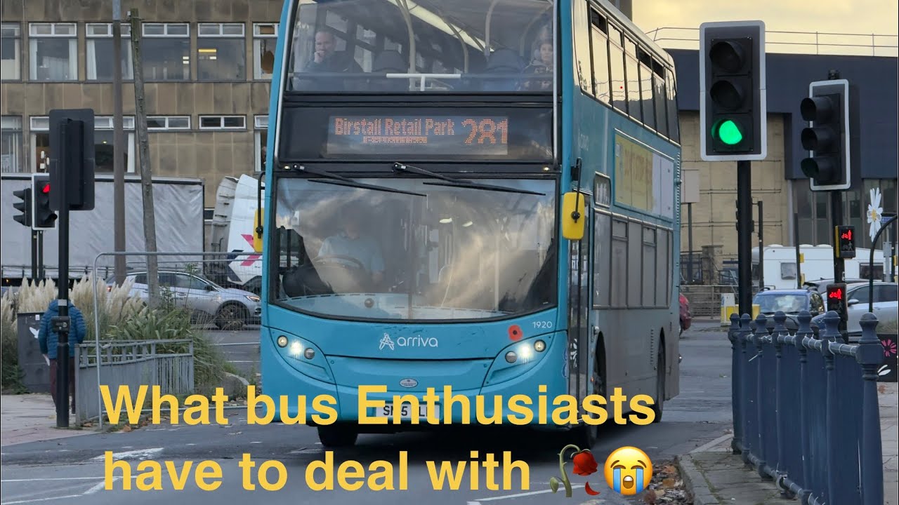 What Bus Enthusiasts have to deal with 🤦🏼&zwj;♂️🥀