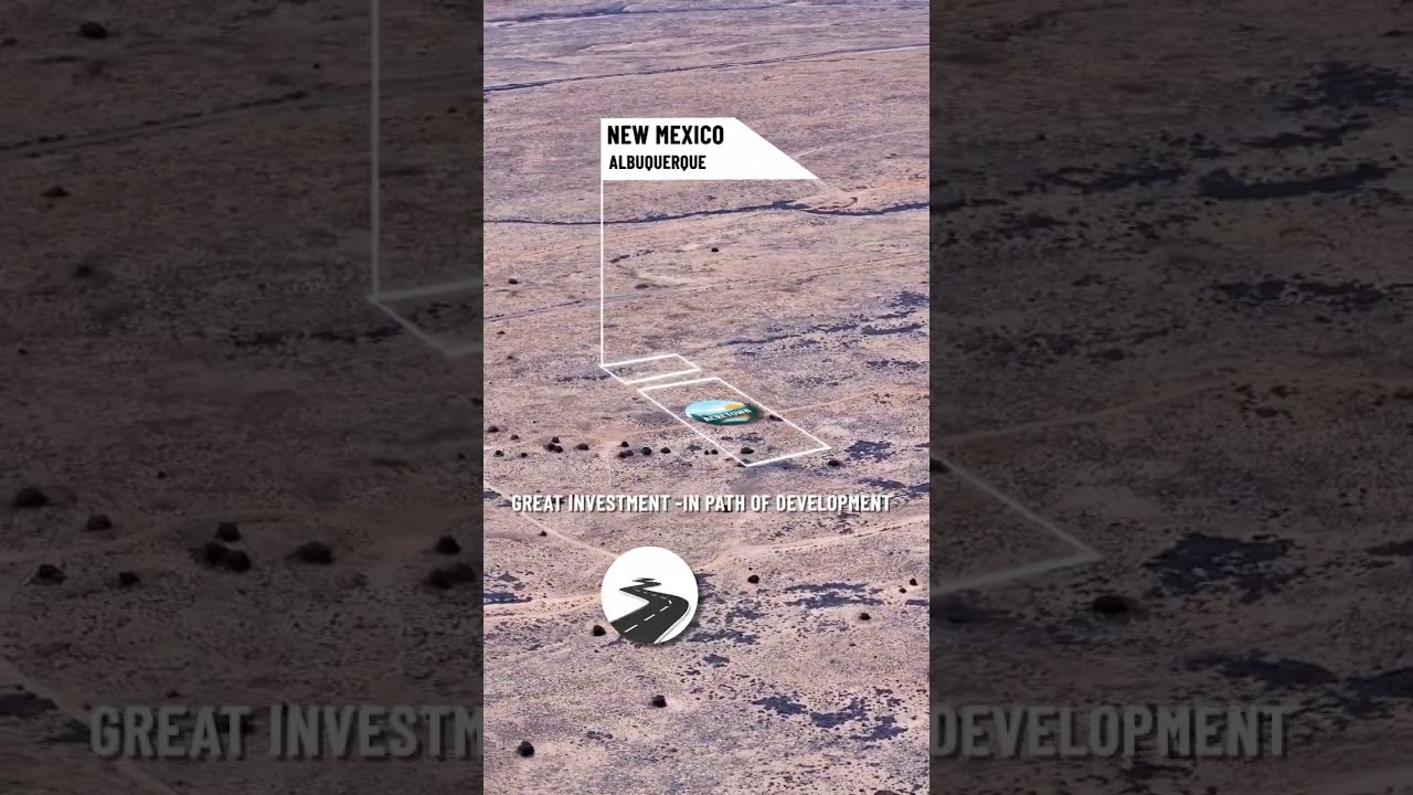 Cheap Land in Albuquerque New Mexico | 2.19 acres | Mountain Views | Road Frontage | Buildable