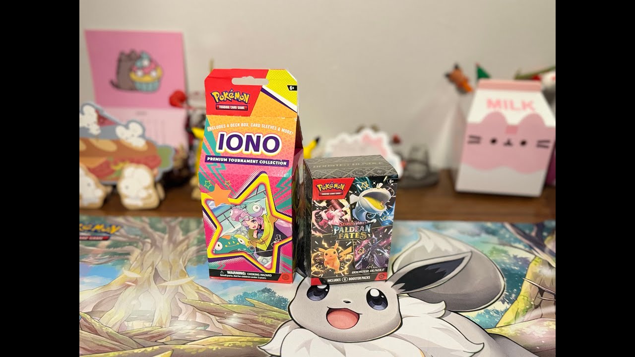 Iono Premium Tournament Collection - Pokémon ASMR