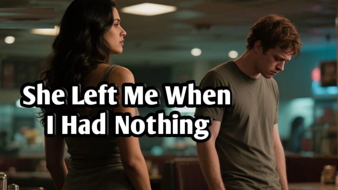 She Left Me When I Was Broke… She Regretted It Later