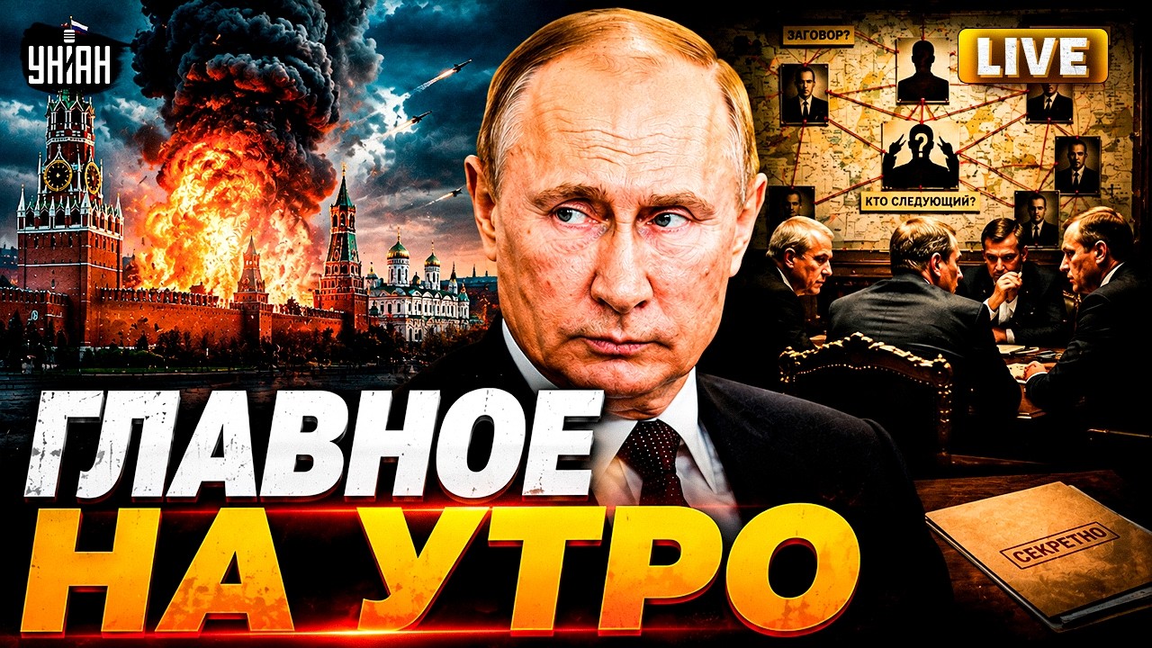 СРОЧНЫЙ ЭФИР! ВСУ влупили по РФ! Путина ВЫНОСЯТ из Кремля: зетники готовят ВОССТАНИЕ