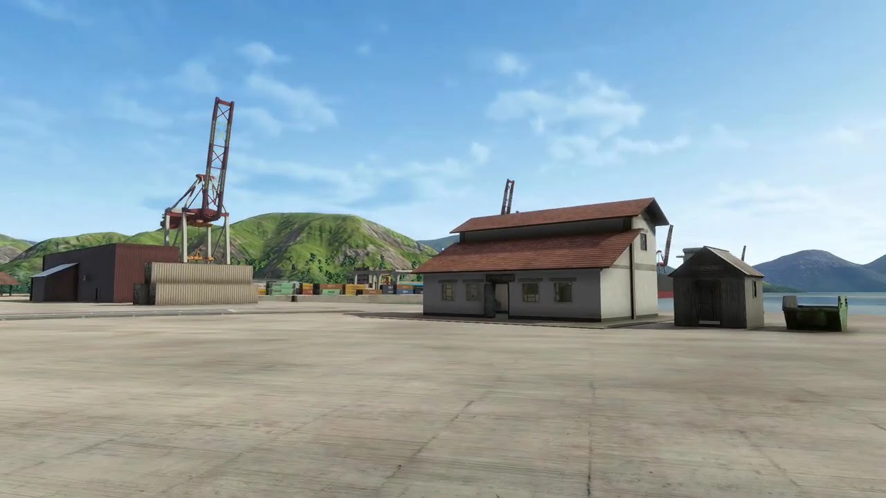 Derail Valley Overhauled - Harbor & Town Station Office LOCATION