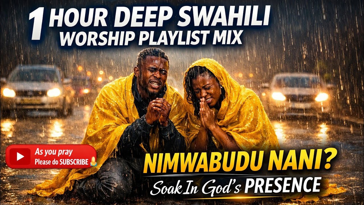 'Nimwabudu Nani' _1 HOUR DEEP SWAHILI WORSHIP PLAYLIST MIX_GOD'S PRESENCE #prayer #worshipplaylist