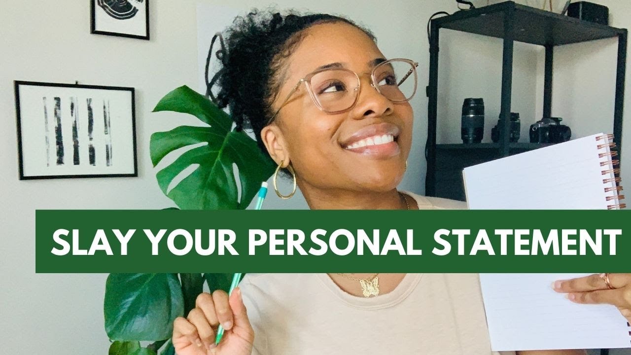 GRAD SCHOOL 101: SLAY YOUR SLP PERSONAL STATEMENT | SPEAK FROM THE HEART