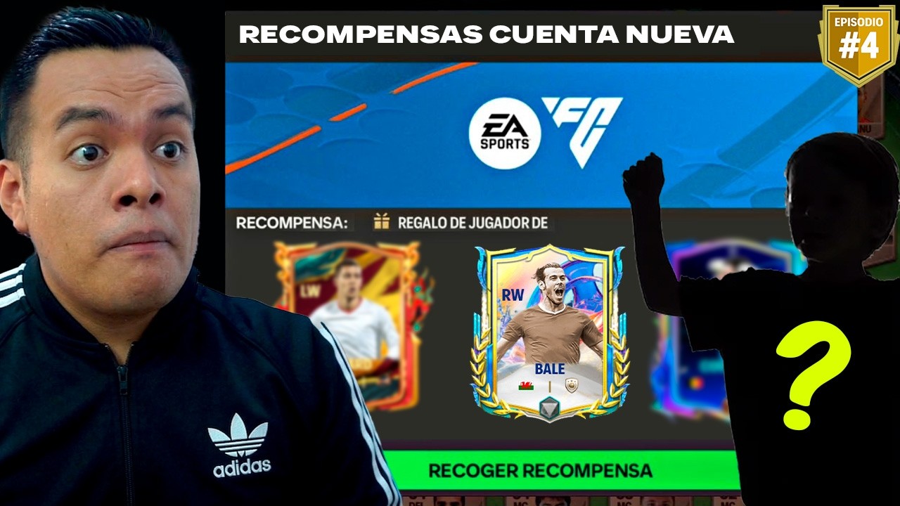 Reconstruyo la Cuenta de Don Ni&ntilde;o en FC Mobile *El Draft mas Roto del Juego*