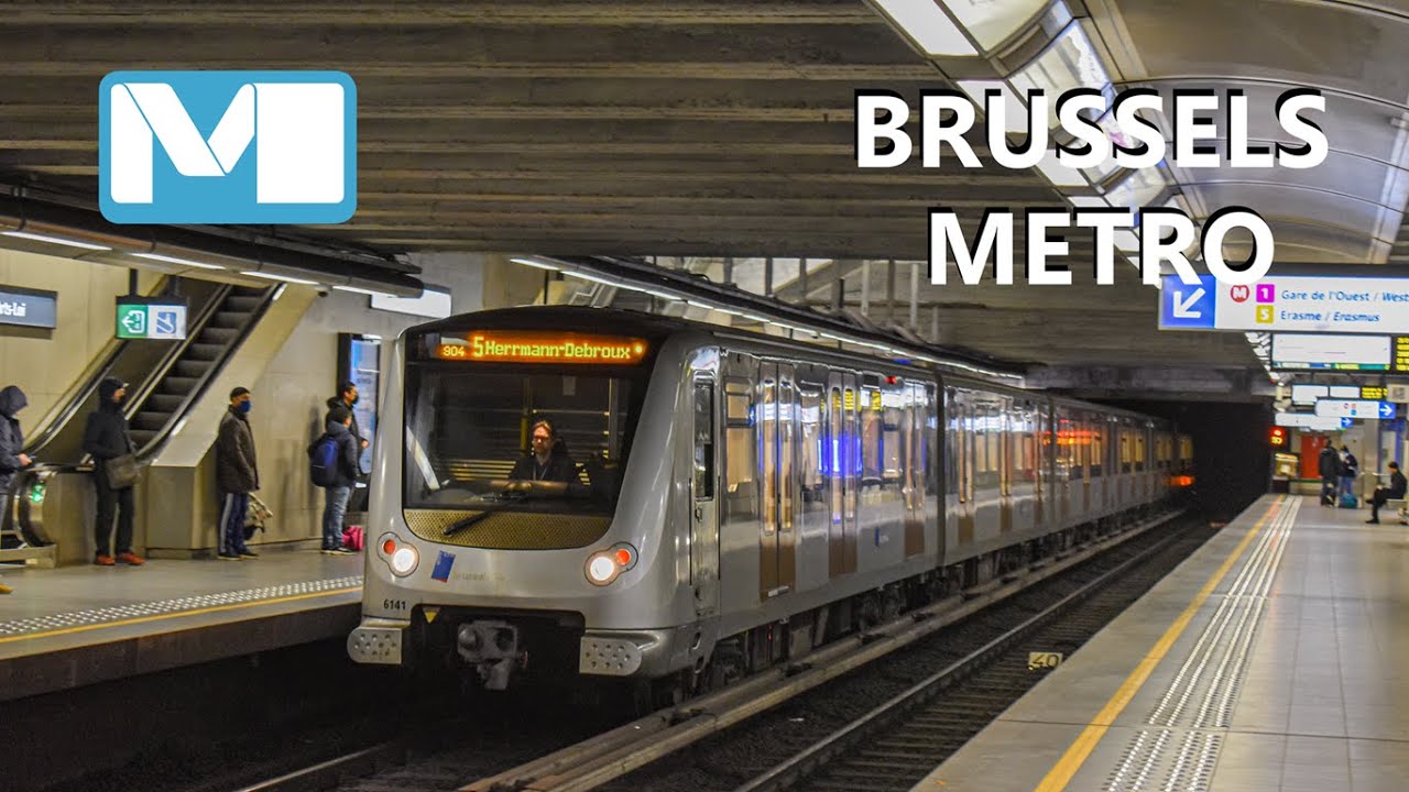 Brussels Metro - 2022