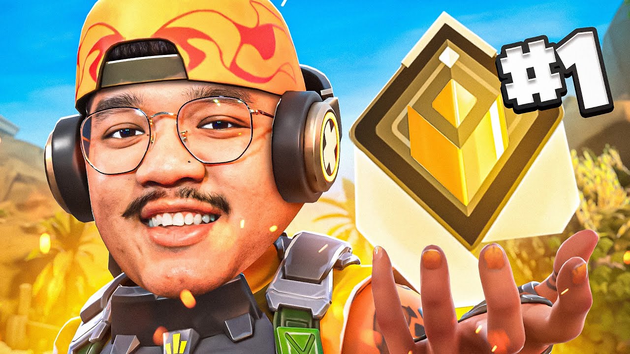 These CRAZY plays got me RANK 1 in VALORANT! | EG Jawgemo