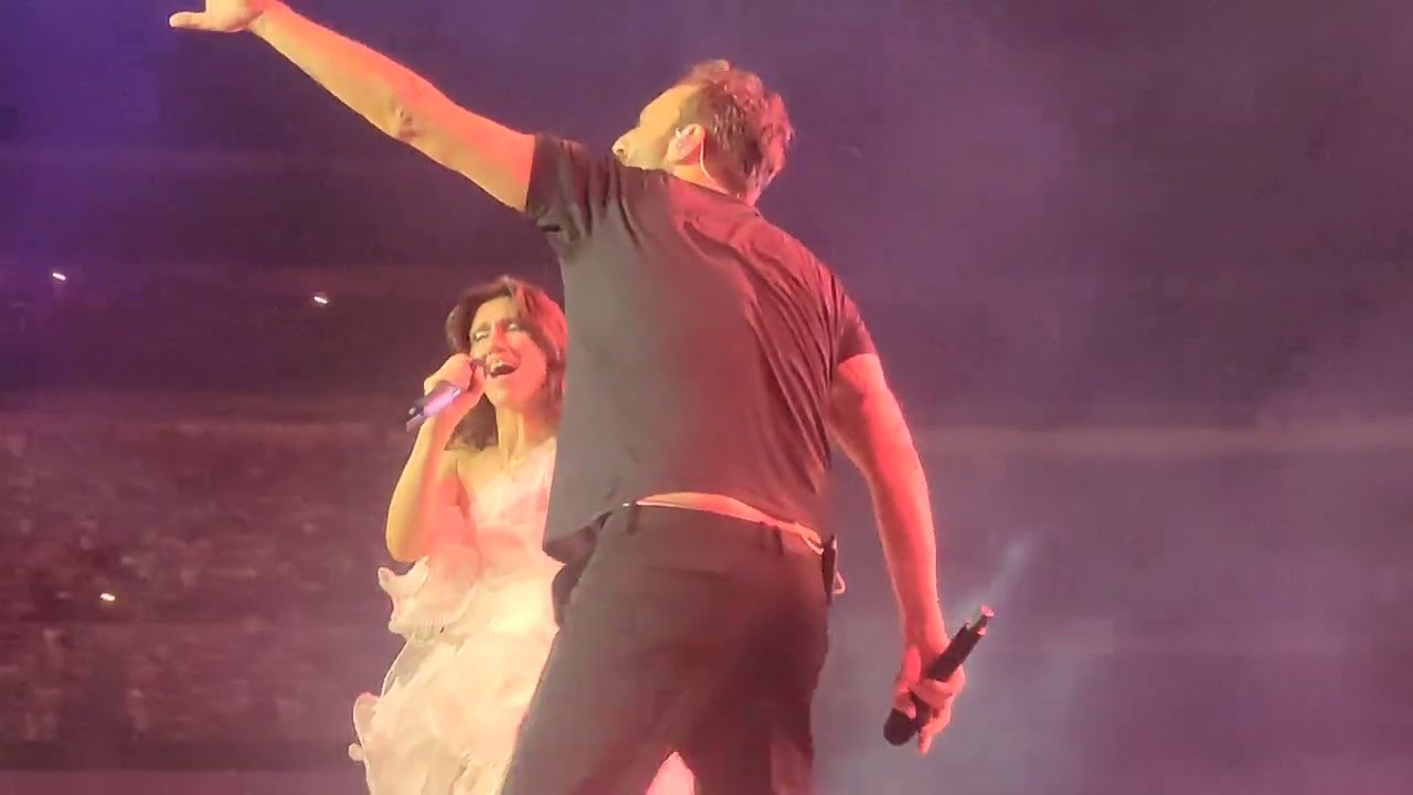 Elisa ft Cesare Cremonini - Nonostante tutto @Stadio San Siro 18/06/2025