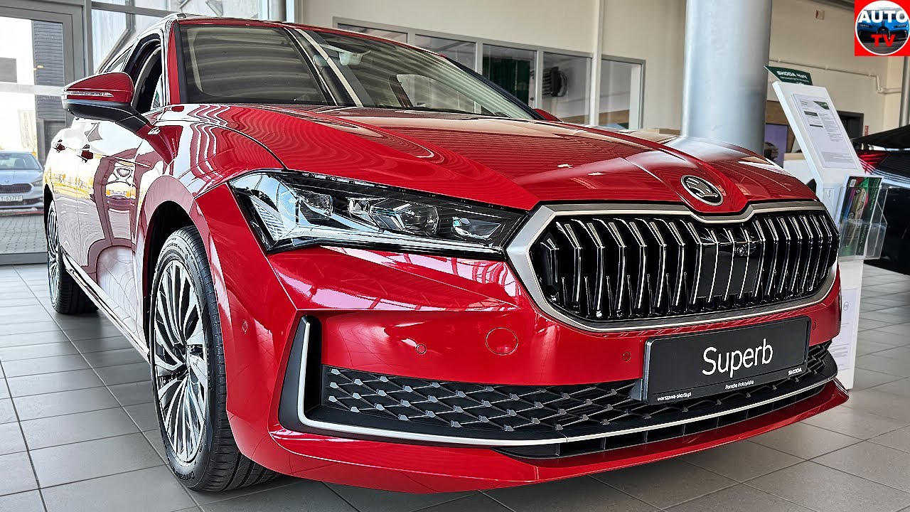 2026 Skoda Superb Combi L&K: Premium Features, Budget Pricing