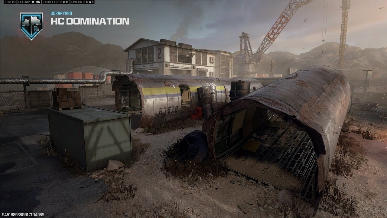 COD MW3 QuickSilver#2757098 SCRAPYARD HC 71 - 24 (21 KILLSTREAK)