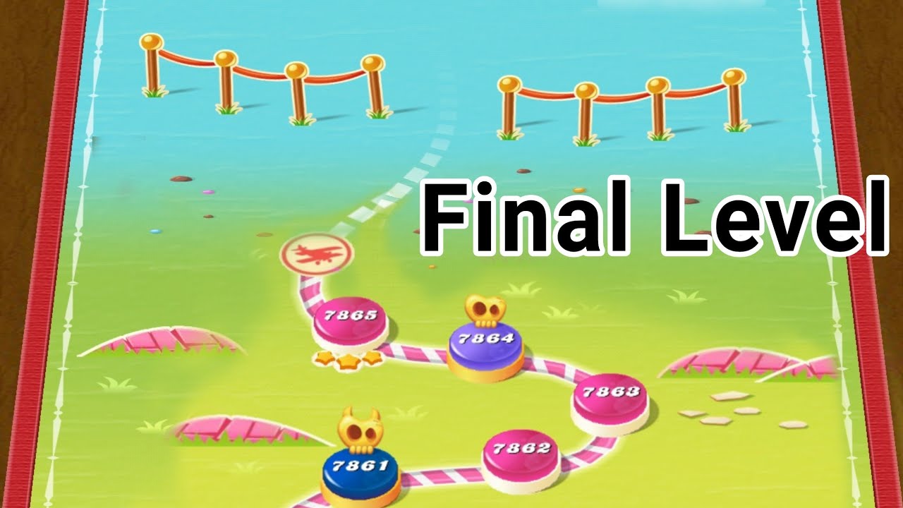 Candy crush last level 7865 || Candy crush final level || Candy crush last level 2020