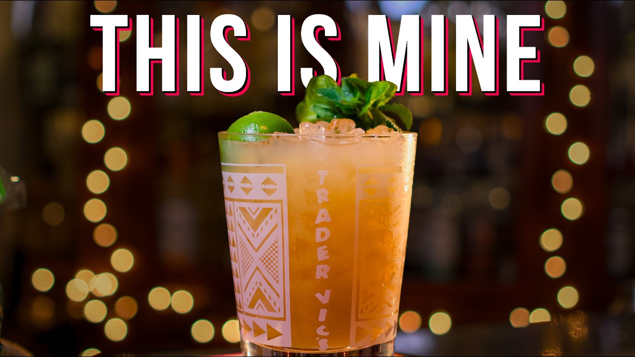 Everyone Argues About the Mai Tai - This One Is Mine