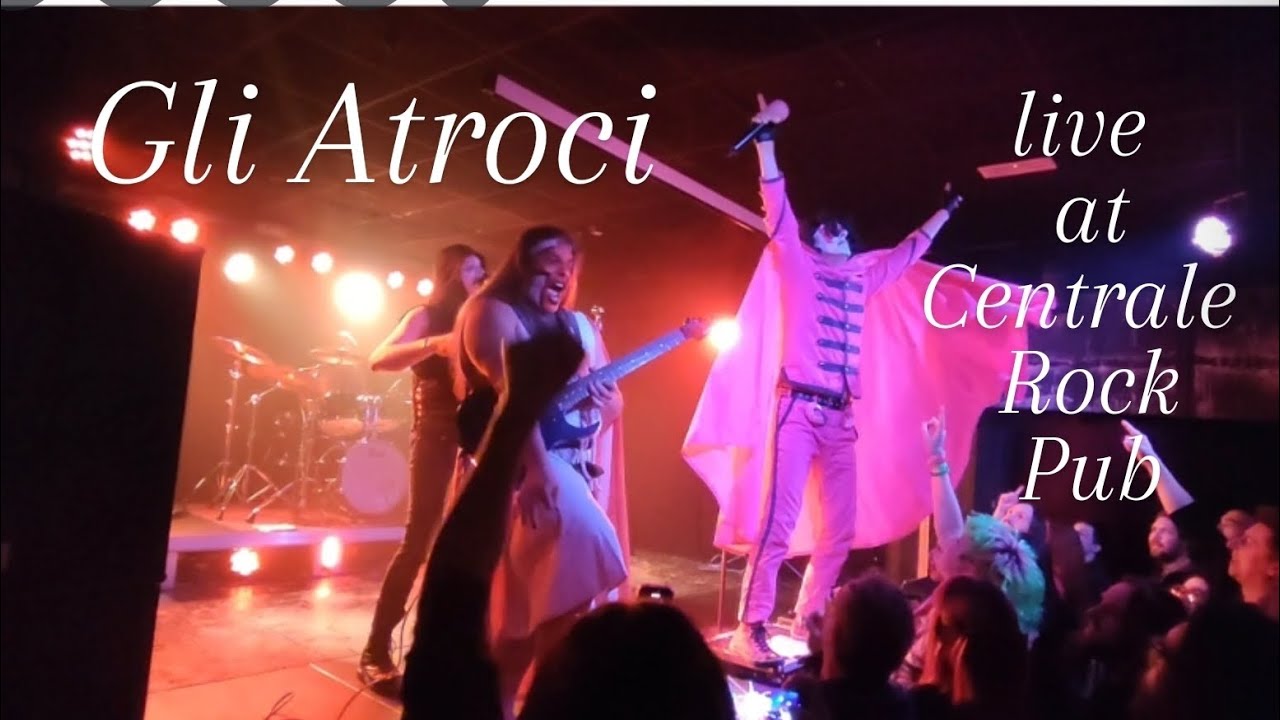 Gli Atroci live at Centrale Rock Pub 