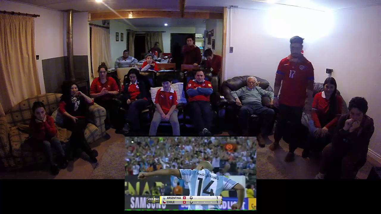 REACCION PENALES Final Copa América 2016 CON MI TATA