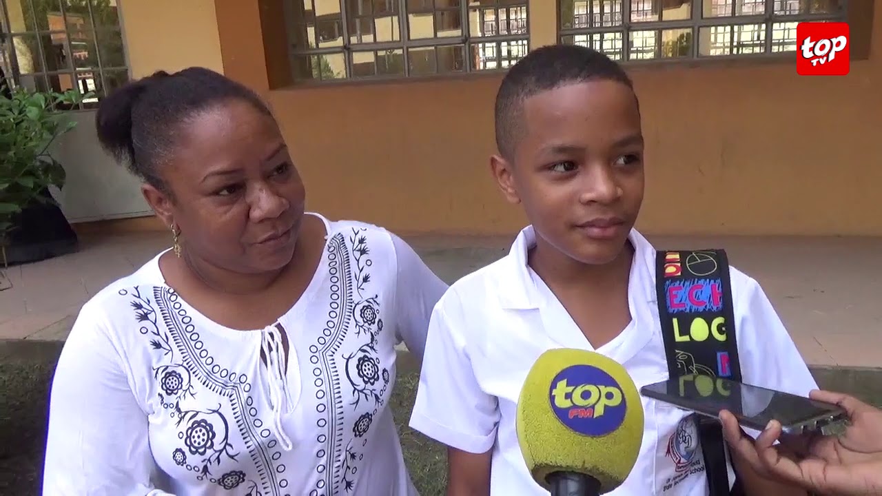Admission Grade 7 : Les élèves partagent leur première rencontre à l’école