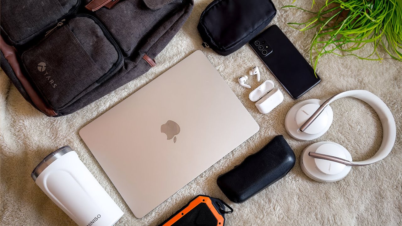 Mochila Tech para la Universidad 2024