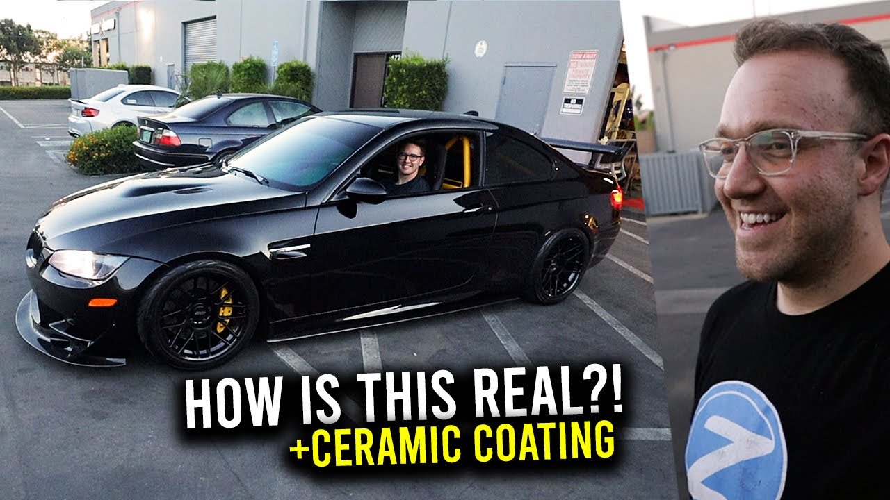 Seeing my car after a 22 hour detail!