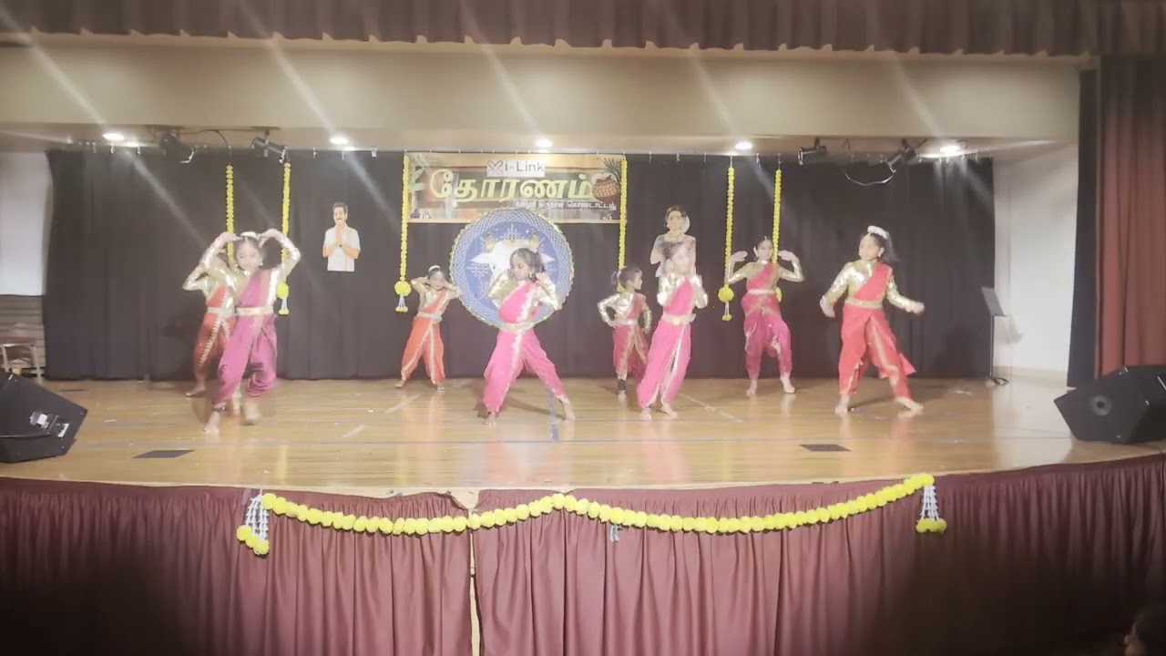 Cute Kutties - Girls Dance - Choreo: Dharshana & Kundavi