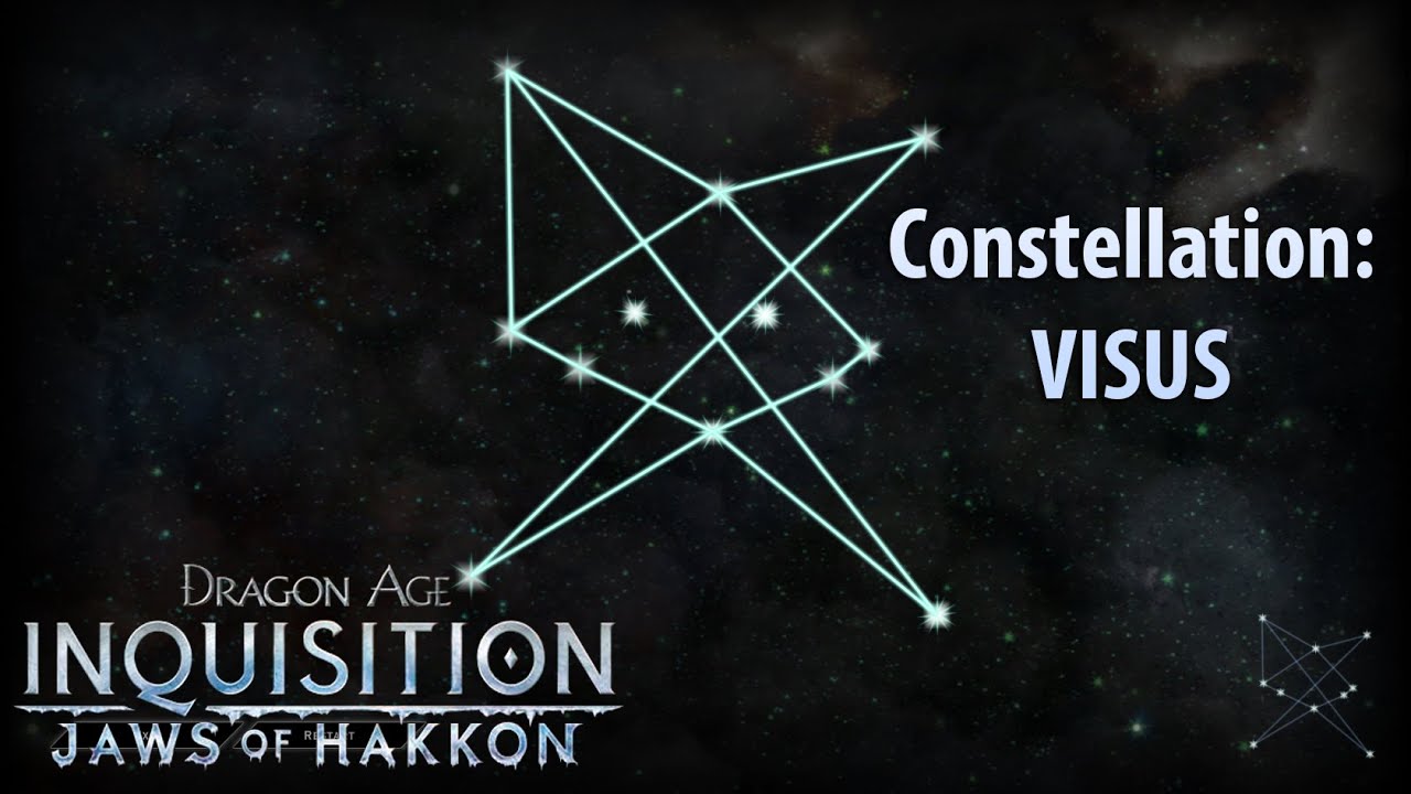 Dragon Age: Inquisition - Frostback Basin Astrarium #1 - Visus Constellation