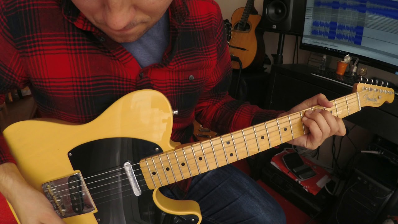 Robben Ford - Freedom Cover Fender Telecaster Baja