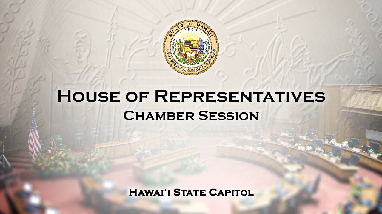House Chamber - Opening Day Wed Jan 18, 2023 @ 10AM - Day 1