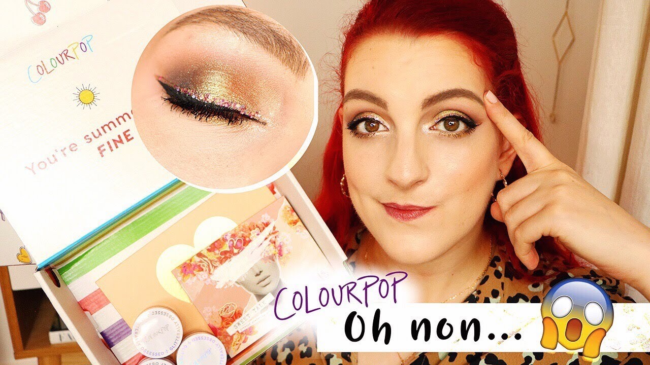 Qu'est ce que j'ai encore fait... Haul ColourPop ! Je regrette? 😰| LOdoesmakeup