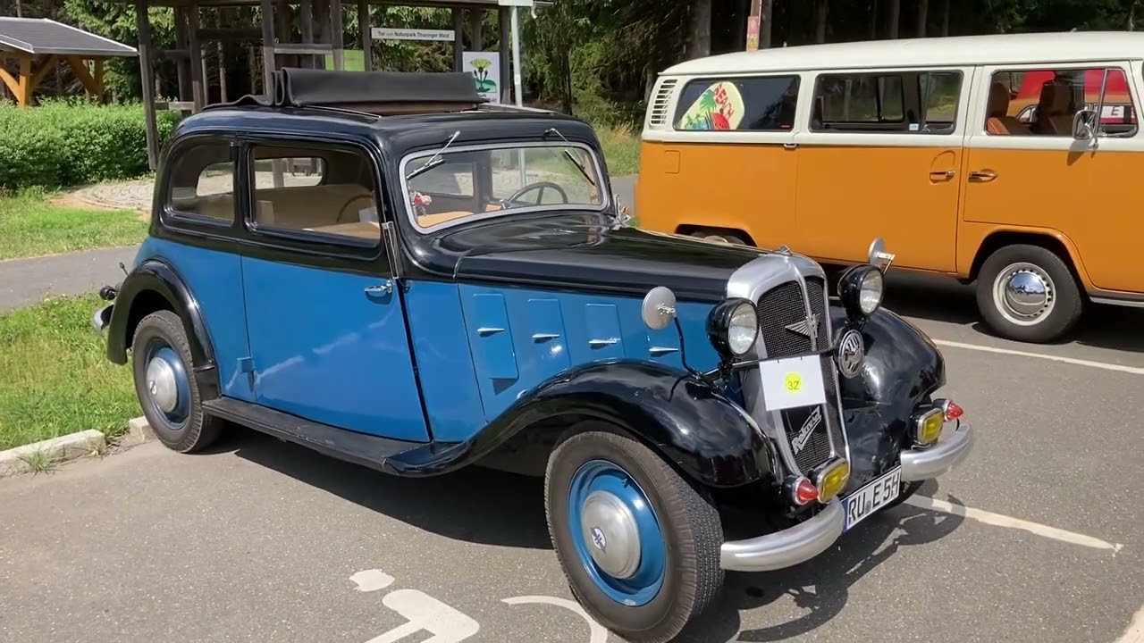 Mit dem Fairthorpe bei der Feengrotten Classics 2023 in Saalfeld