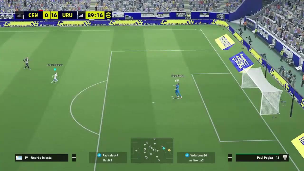eFootball 2026.Tentando subir de divisão._.!!