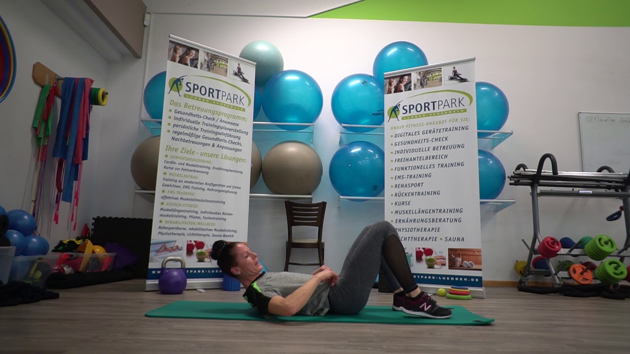 Bauch Beine Po Training mit Janine 19.11.2020