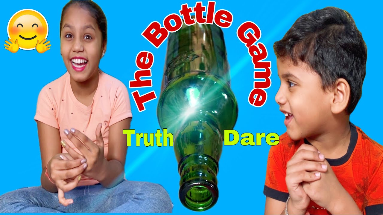 The Bottle Game Truth and Dare I Spine the Bottle I Bottle flip I#trending  #gaming  #funny