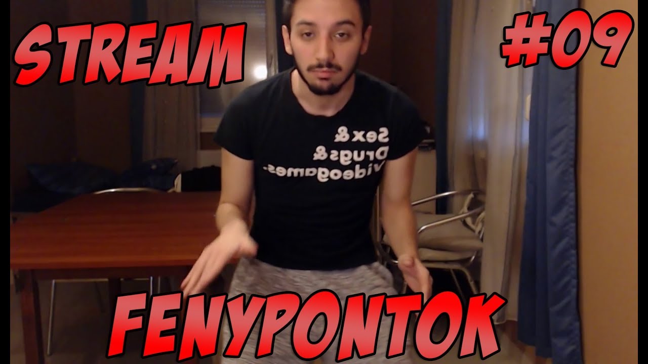 STREAM FÉNYPONTOK #09 (Fortnite/PUBG/CS:GO/Getting over it)