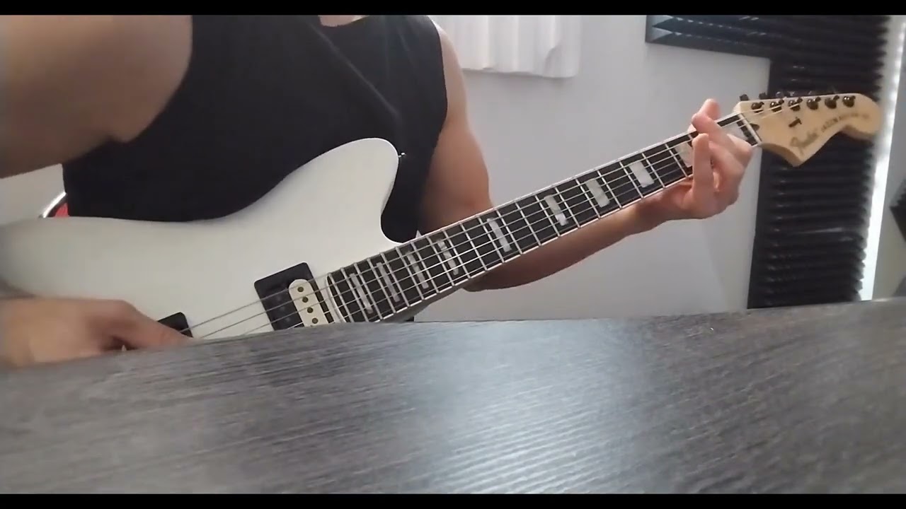Fender Jim Root Jazzmaster V4