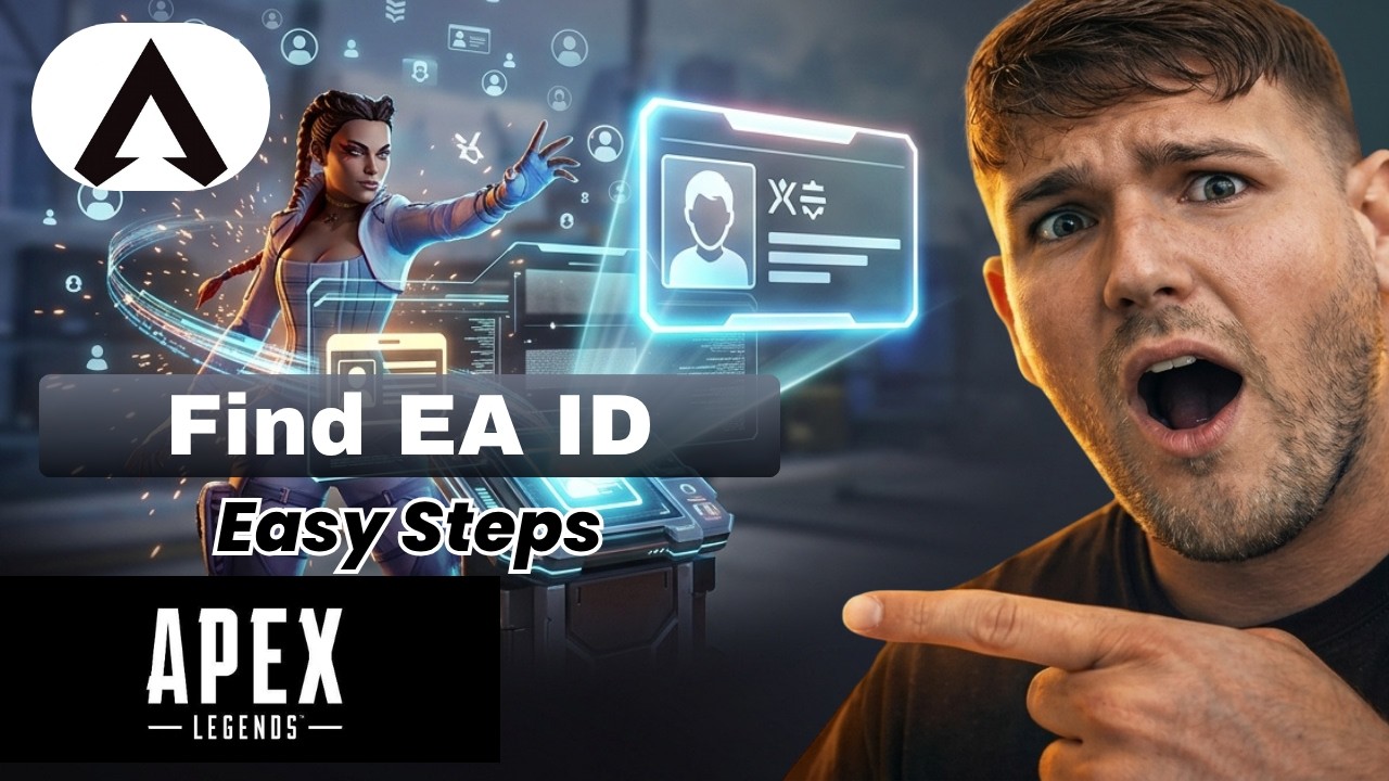 How To Find Your Public EA ID In Apex Legends [EA App 2026 Guide]