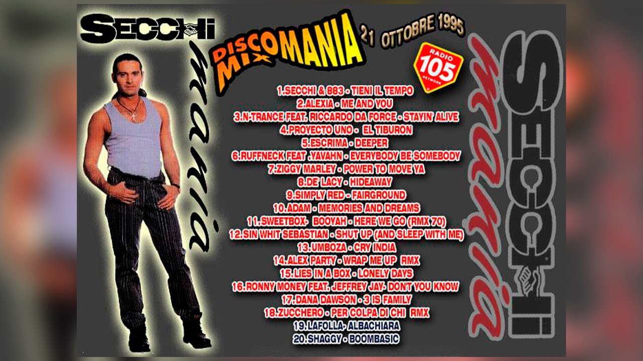 Discomania Mix 21 Ottobre 1995