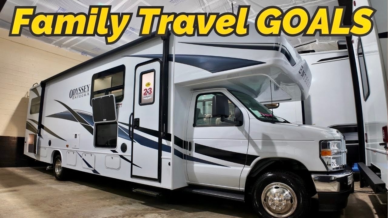 This is the RV you want for family travel! 2025 Entegra Odyssey 31F