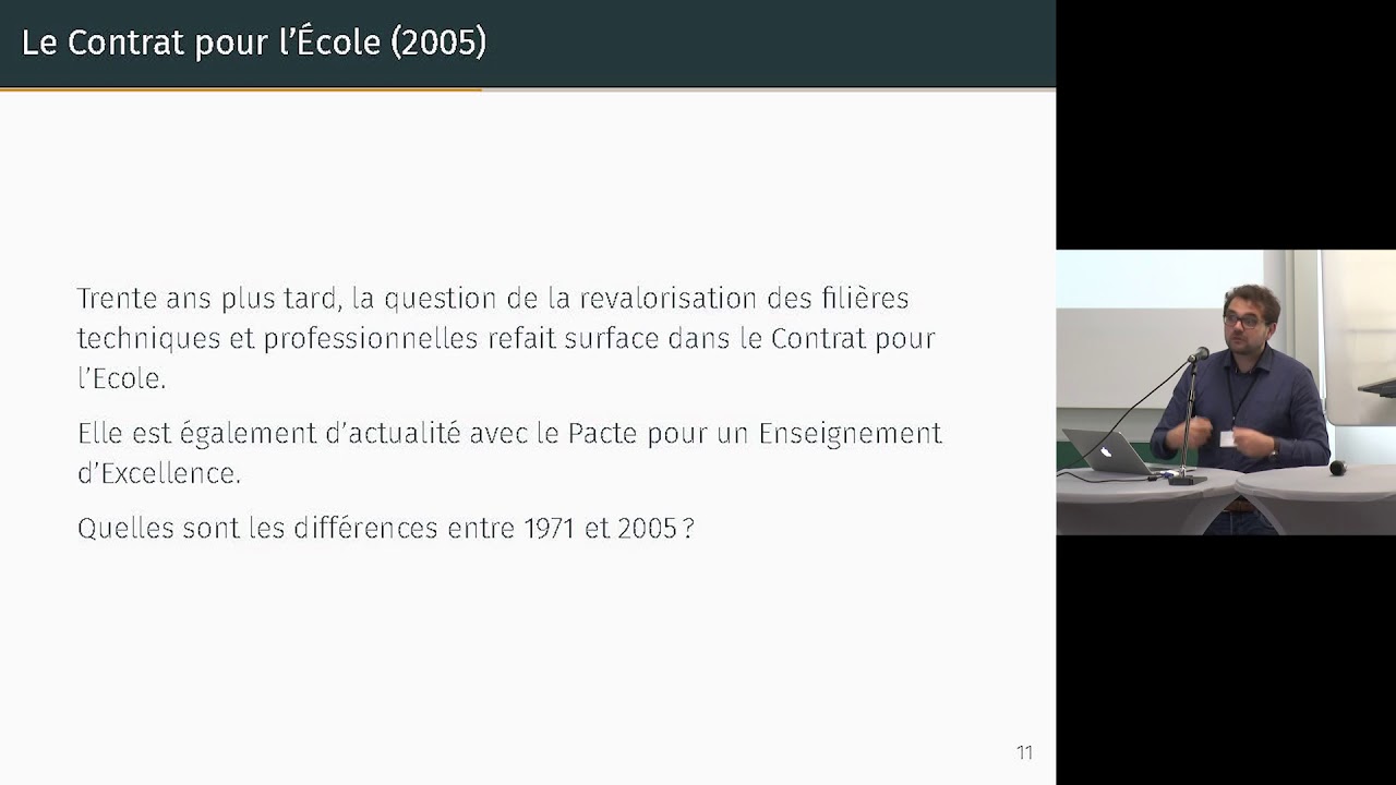 Atelier par Nathanaël Friant. Journée sur le Pacte pour un enseignement d'excellence. UMONS
