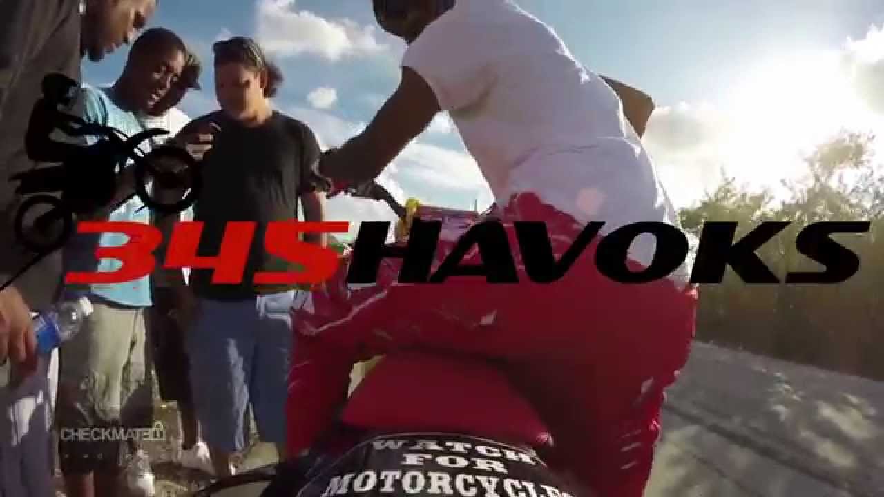 #NothinsNew Cayman Islands #BIKELIFE - 345 HAVOKS