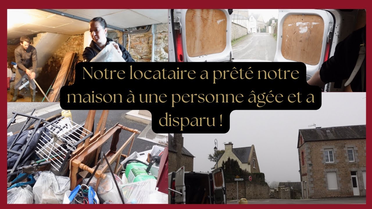 Locataire a prêter la maison a une personne âgée et a disparu !