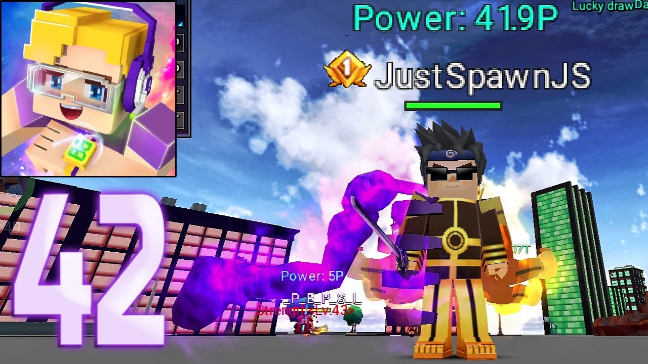 Blockman Go Anime Fighting Simulator - Susanoo (Gameplay Walkthrough Part 42) Android,IOS