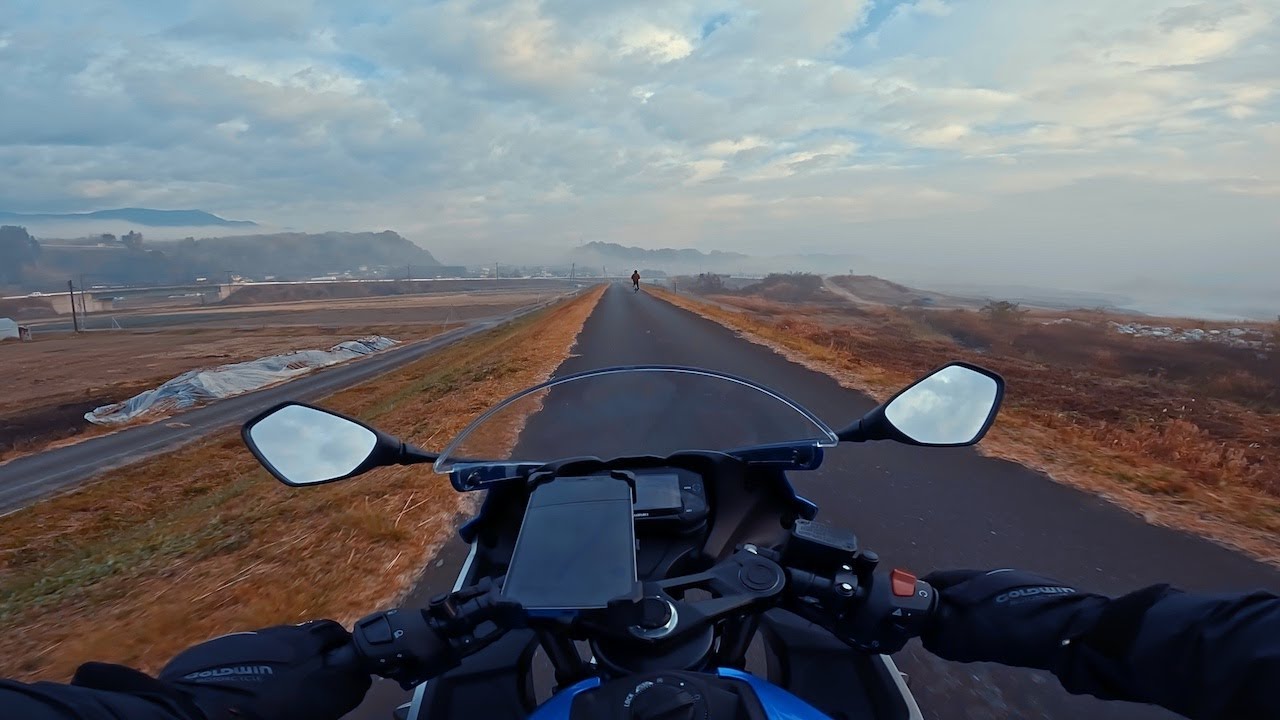 Japan 4K Motorcycle Ride POV Exploring Nagano part.4 # japan travel trip
