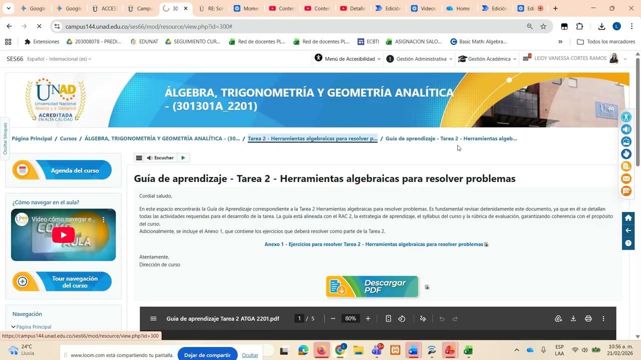 Cómo encontrar los insumos para desarrollar la Tarea 2
