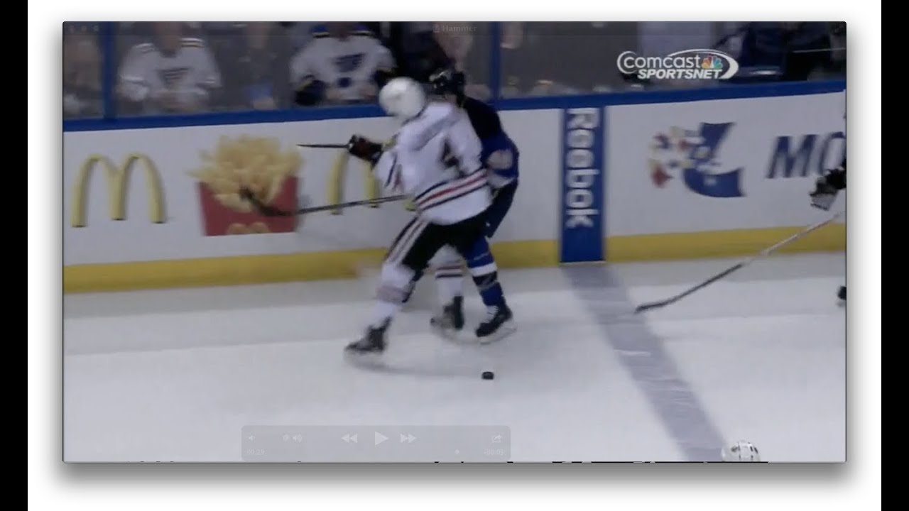 Niklas Hjalmarsson Annihilates David Backes