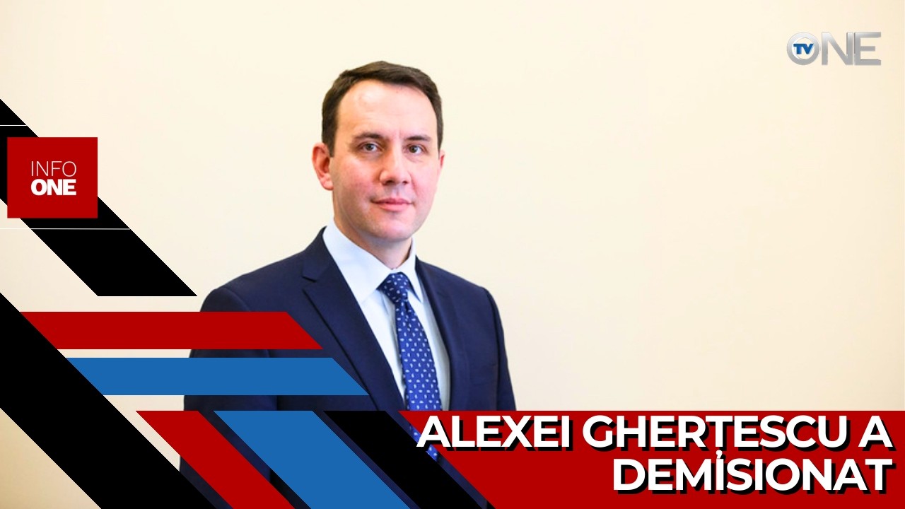 INFO ONE – Alexei Gherțescu a demisionat din funcția de președinte al Consiliului Concurenței