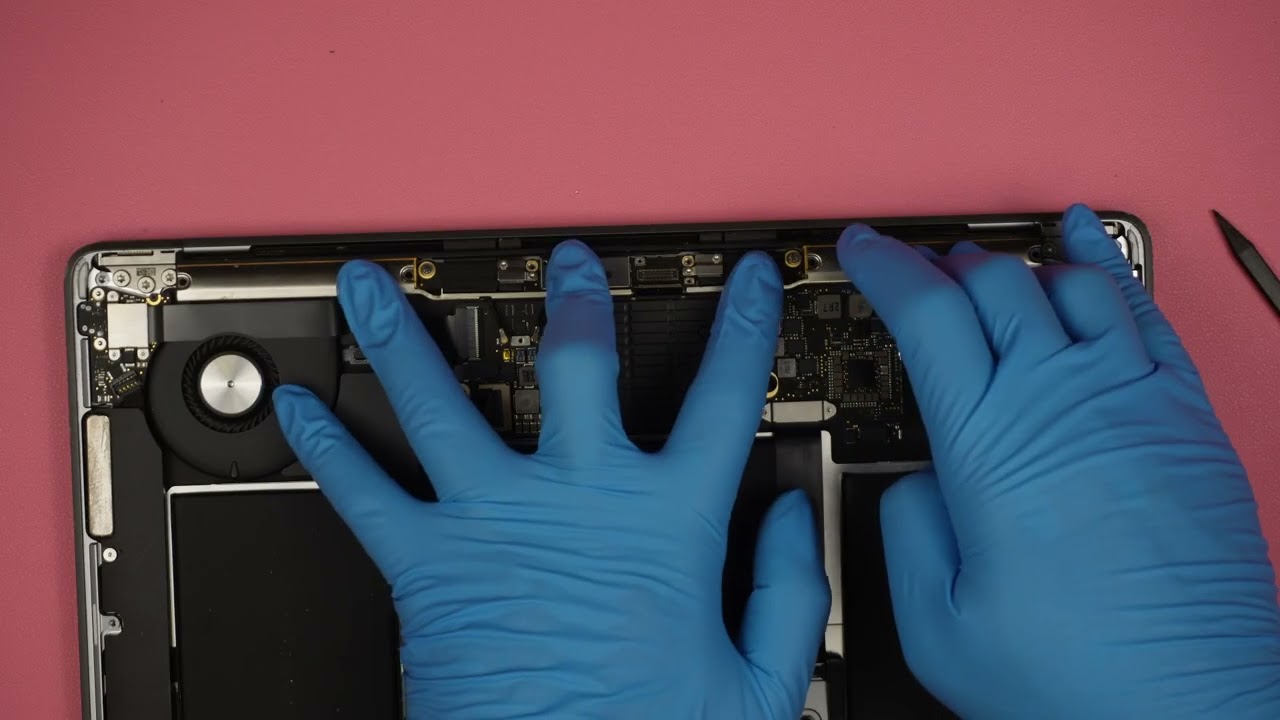 Инструкция по замене экрана MacBook Air A2179 | Полная разборка и самостоятельный ремонт