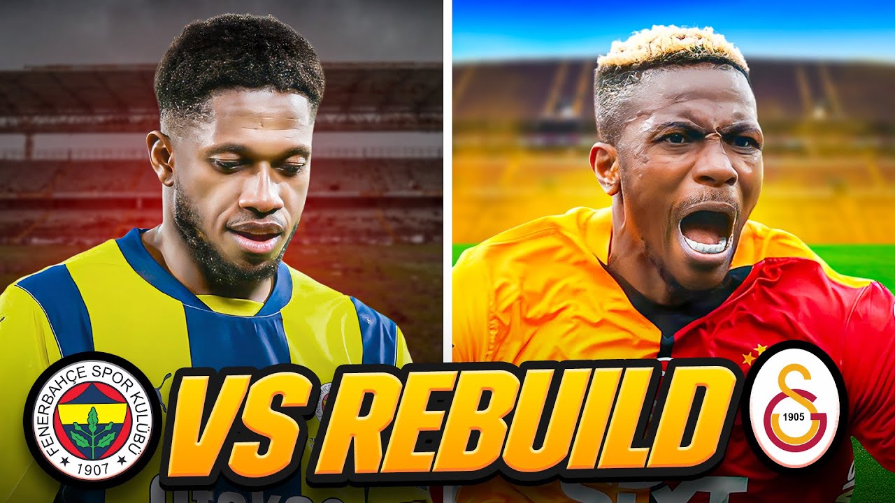 CRAZY Rebuild in Turkey’s Biggest Derby vs My Dad