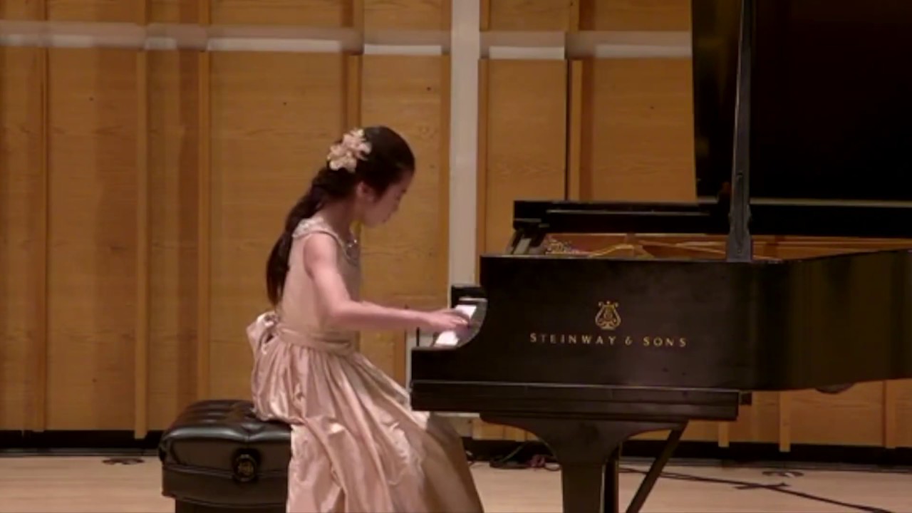 Giulianna Chen (9 yrs) plays Polonaise in G sharp minor by Chopin