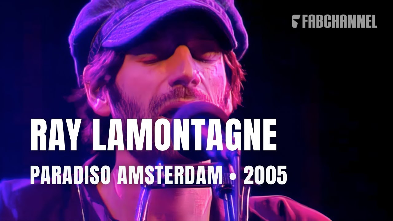 Ray LaMontagne - Full Concert | Live at Paradiso Amsterdam 2005
