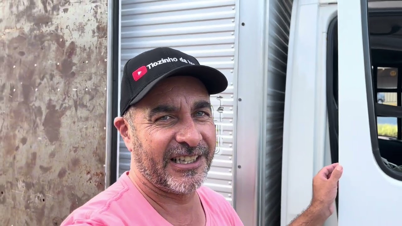 Vamos colocar acessórios na iveco 35S14