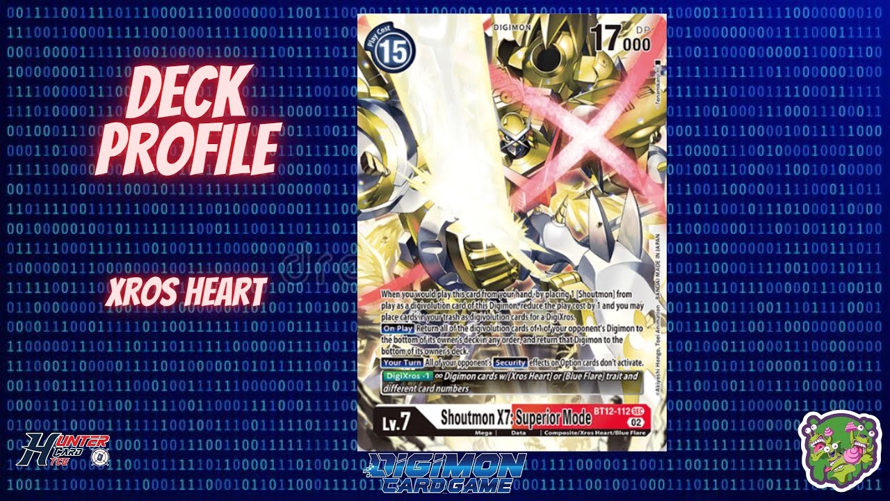 Deck profile Xros Heart | BT12
