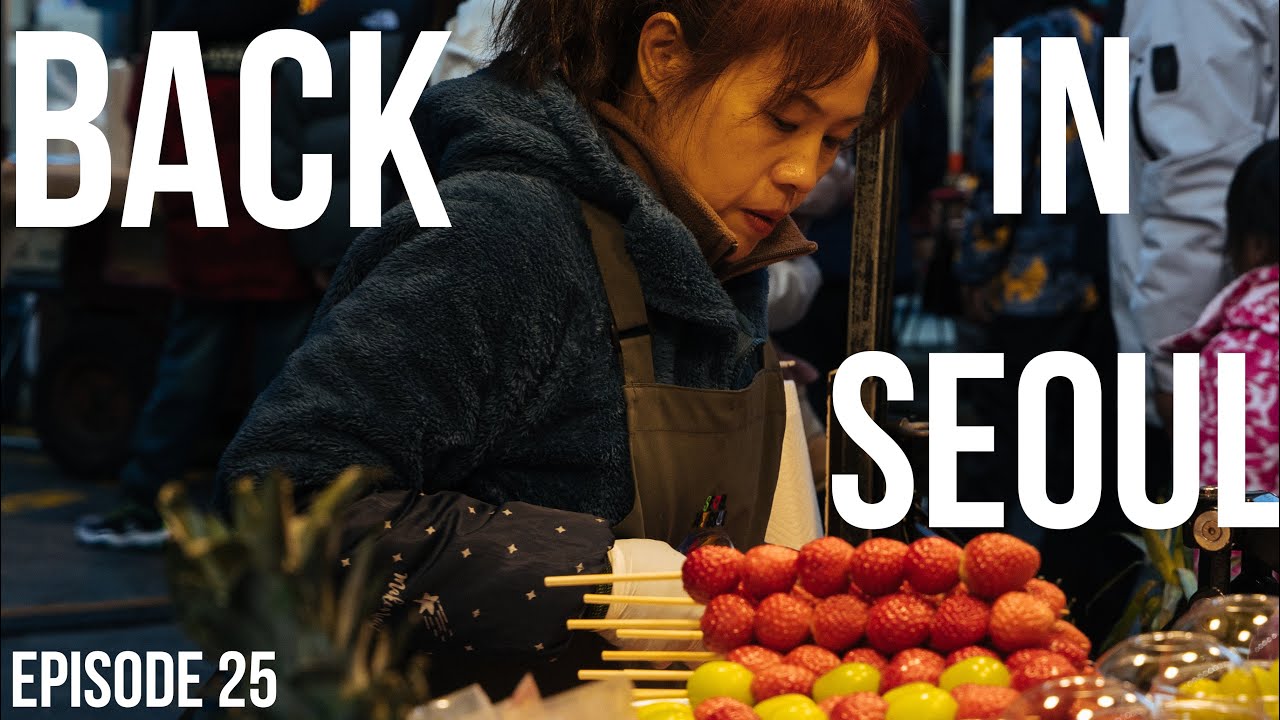 Back in Seoul! - Ep.25 S.02